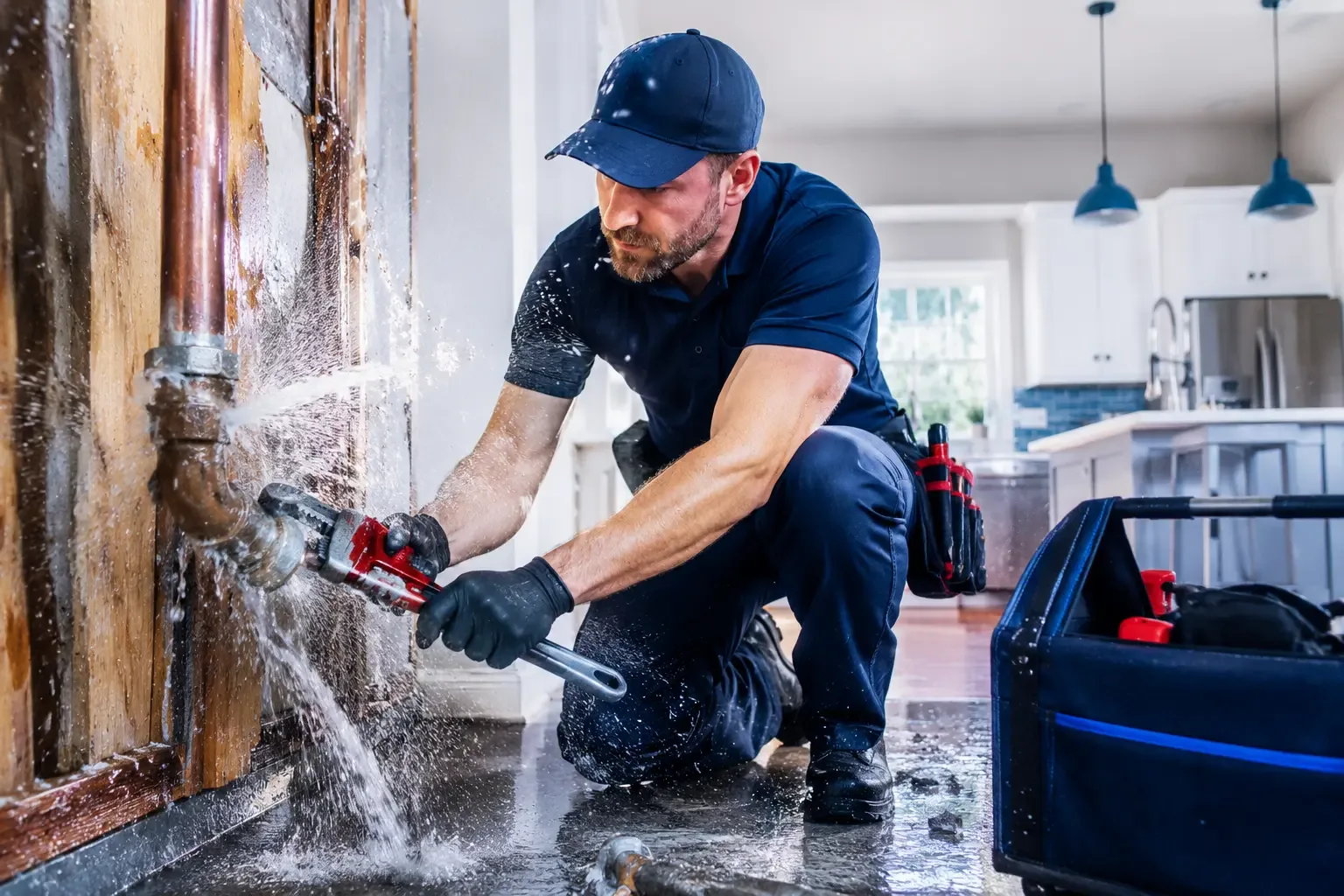 Local emergency pipe repair professionals in Sharon Grove, KY